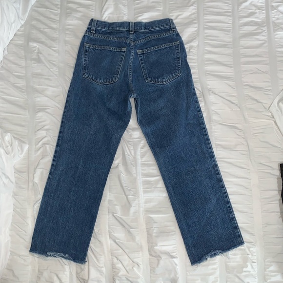 3 for 22!💎 GAP High Rise Jeans Vintage - Picture 2 of 4